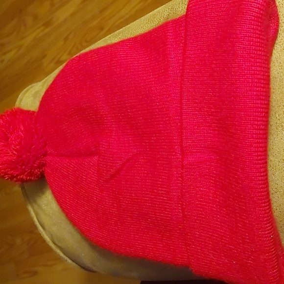 Red Stocking Hat - Picture 3 of 5